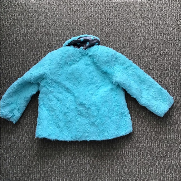 Girls Little Me toddlers Jacket - Picture 2 of 4